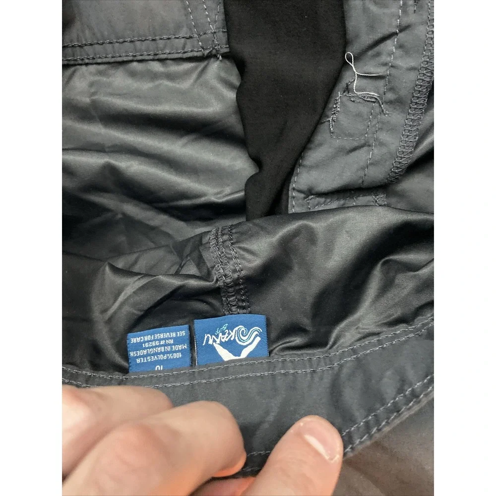 Kanu Surf Women Breeze Board Shorts Slate Grey Size 10 8100